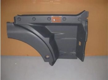 Кабина и интерьер MAN TGA