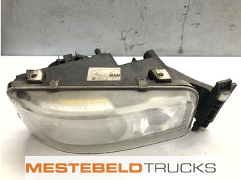 Кабина и интерьер MAN