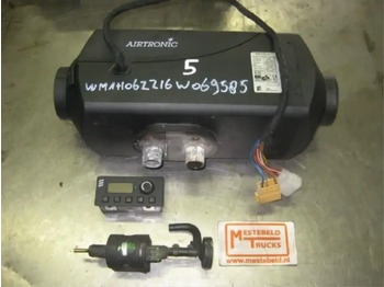 Кабина и интерьер MAN TGA