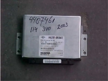 Электрическая система SCANIA 4