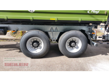 Новый Сельскохозяйственный прицеп-самосвал Fliegl TDK 200 FOX: фото 3