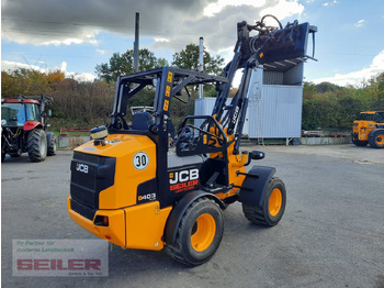 Компактный фронтальный погрузчик JCB 403 Agri PLUS: фото 2