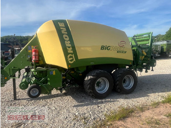 Пресс-подборщик тюковый, Обмотчик рулонов Krone Big Pack 1270 VC: фото 2