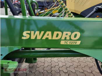 Новый Сеноворошилка Krone Swadro TC 1370: фото 5