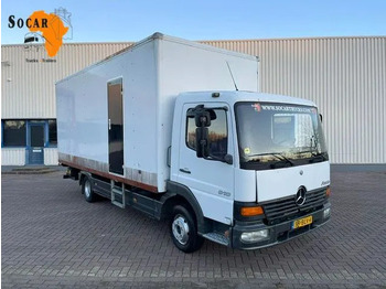 Грузовик с закрытым кузовом MERCEDES-BENZ Atego 818