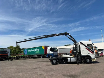 Тягач DAF XF 95.380 6X2 Manual-Gear 15T Crane Euro 4: фото 2