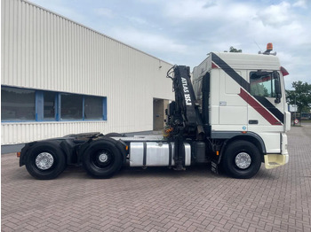 Тягач DAF XF 95.380 6X2 Manual-Gear 15T Crane Euro 4: фото 4