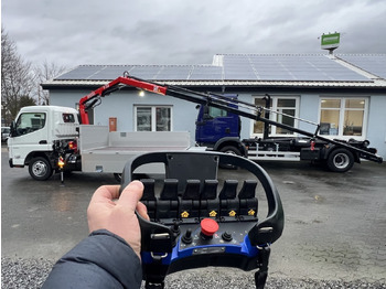 Новый Автоманипулятор, Малотоннажный бортовой грузовик FUSO 3S15 Alu Pritsche 2.80m Ladekran Funk! sofort ve: фото 2 Новый Автоманипулятор, Малотоннажный бортовой грузовик FUSO 3S15 Alu Pritsche 2.80m Ladekran Funk! sofort ve: фото 2