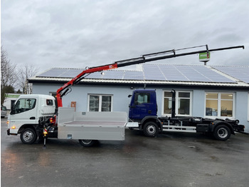 Новый Автоманипулятор, Малотоннажный бортовой грузовик FUSO 3S15 Alu Pritsche 2.80m Ladekran Funk! sofort ve: фото 3 Новый Автоманипулятор, Малотоннажный бортовой грузовик FUSO 3S15 Alu Pritsche 2.80m Ladekran Funk! sofort ve: фото 3