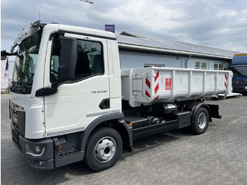 Новый Крюковой мультилифт MAN TGL 12.250 BL NEU City Abrollkipper PowerMatic: фото 3