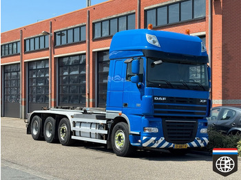 Крюковой мультилифт DAF XF 105.460 8X2/4 - 30t hooklift - CLEAN HOLLAND TRUCK: фото 3