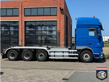 Крюковой мультилифт DAF XF 105.460 8X2/4 - 30t hooklift - CLEAN HOLLAND TRUCK: фото 4