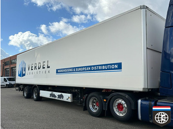 Полуприцеп-фургон Krone SZR20 250x260 / NEW TYRES / TAILLIFT 3000 KG: фото 5