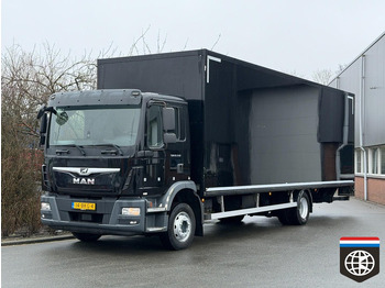 Грузовик с закрытым кузовом MAN TGM
