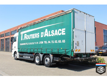MAN TGX 26 440 RETARDER - NIGHT A/C в лизинг MAN TGX 26 440 RETARDER - NIGHT A/C: фото 4
