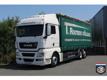 MAN TGX 26 440 RETARDER - NIGHT A/C в лизинг MAN TGX 26 440 RETARDER - NIGHT A/C: фото 1