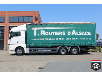 MAN TGX 26 440 RETARDER - NIGHT A/C в лизинг MAN TGX 26 440 RETARDER - NIGHT A/C: фото 3