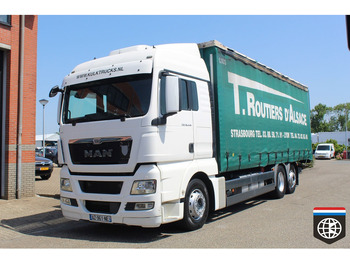 MAN TGX 26 440 RETARDER - NIGHT A/C в лизинг MAN TGX 26 440 RETARDER - NIGHT A/C: фото 2