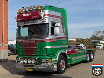 Крюковой мультилифт Scania R620 25 T HOOKLIFT / HOLLAND TRUCK / HOOK-CRANE HYDRAULIC: фото 2 Крюковой мультилифт Scania R620 25 T HOOKLIFT / HOLLAND TRUCK / HOOK-CRANE HYDRAULIC: фото 2