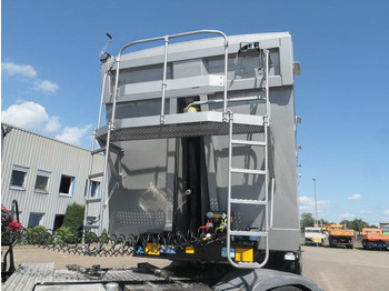 Новый Самосвальный полуприцеп Benalu VN-Bulkliner S9500, ALu, 52m³, Kombitür, SAF: фото 3