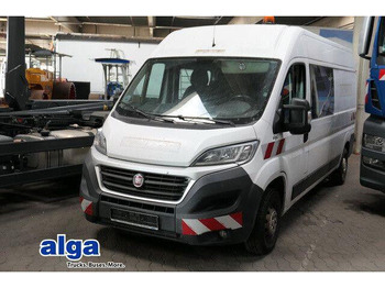 Цельнометаллический фургон FIAT Ducato