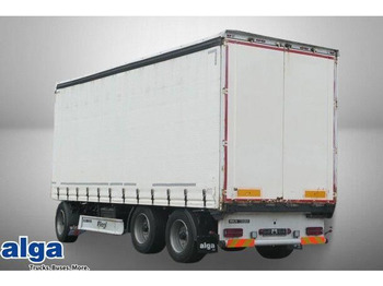 Тентованный прицеп FLIEGL