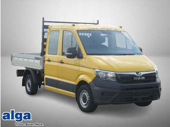 Малотоннажный бортовой грузовик MAN TGE 3.180