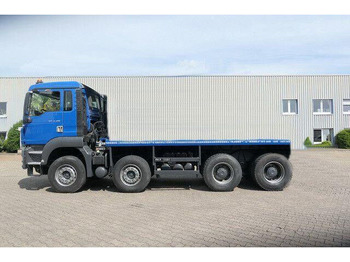 Грузовик-шасси MAN 41.480 TGS BB-WW 8x4, gr. Federpaket, 38tkm, AC: фото 3