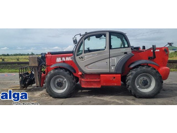 Телескопический погрузчик MANITOU