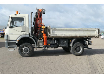 Mercedes-Benz 1828 Atego 4x4, Atlas AK 105.1, Funk, Hydr., AHK  в лизинг Mercedes-Benz 1828 Atego 4x4, Atlas AK 105.1, Funk, Hydr., AHK: фото 5