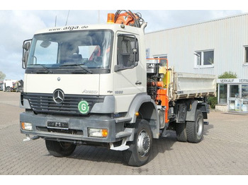 Mercedes-Benz 1828 Atego 4x4, Atlas AK 105.1, Funk, Hydr., AHK  в лизинг Mercedes-Benz 1828 Atego 4x4, Atlas AK 105.1, Funk, Hydr., AHK: фото 4
