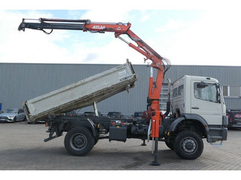 Mercedes-Benz 1828 Atego 4x4, Atlas AK 105.1, Funk, Hydr., AHK  в лизинг Mercedes-Benz 1828 Atego 4x4, Atlas AK 105.1, Funk, Hydr., AHK: фото 2