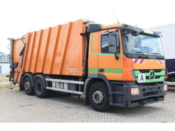 Мусоровоз Mercedes-Benz 2532 L Actros 6x2, Faun, Zöller, 24m³, MP3, AC: фото 2 Мусоровоз Mercedes-Benz 2532 L Actros 6x2, Faun, Zöller, 24m³, MP3, AC: фото 2