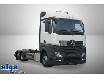 Крюковой мультилифт MERCEDES-BENZ Actros 2543