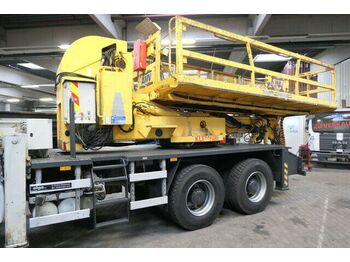 Грузовик с подъемником Mercedes-Benz 2628/AMV Arbeitshebebühne/Tunnel: фото 2