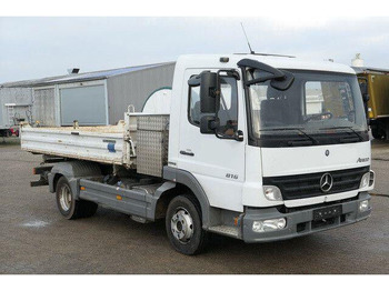 Mercedes-Benz 816 K Atego 4x2, Meiller, 3. Sitz, 2x AHK в лизинг Mercedes-Benz 816 K Atego 4x2, Meiller, 3. Sitz, 2x AHK: фото 2