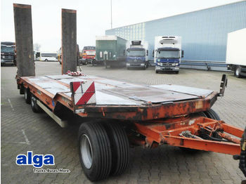 Низкорамный прицеп Müller-Mitteltal T3 Kompakt 30 t., 8 m. lang, Rampen: фото 1