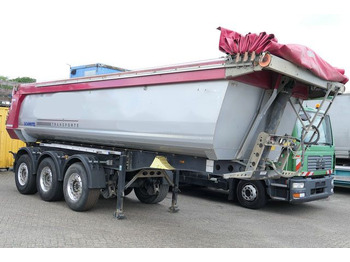 Самосвальный полуприцеп Schmitz Cargobull SKI 24 SL 7.2, Stahl, 26m³, Cramaro, Luft-Lift: фото 5