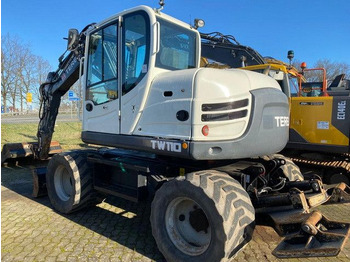 Колёсный экскаватор Terex TW 110, Verstellausleger, Pratzenabstützung: фото 2