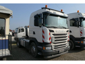 Новый Тягач Scania G 450 4x2, Klima, Hydr., FleetBoard, Schlafliege: фото 4