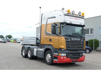 Тягач Scania R 580 LA6x4, Topliner, V8, Retarder, Hydraulik: фото 4