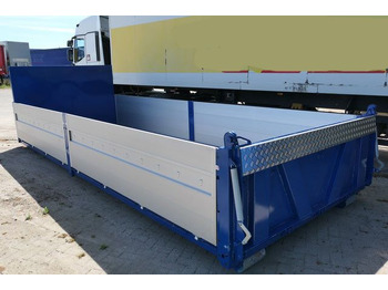 Alga, Abrollcontainer, Pritsche, 13m³, Bordwände в лизинг alga, Abrollcontainer, Pritsche, 13m³, Bordwände: фото 3