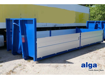 Alga, Abrollcontainer, Pritsche, 13m³, Bordwände в лизинг alga, Abrollcontainer, Pritsche, 13m³, Bordwände: фото 1