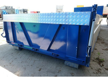 Alga, Abrollcontainer, Pritsche, 13m³, Bordwände в лизинг alga, Abrollcontainer, Pritsche, 13m³, Bordwände: фото 5