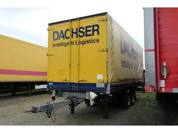 Тентованный прицеп spier ZPL 255, Durchlader, Tandem, Verzinkt, 7,2mtr.: фото 3