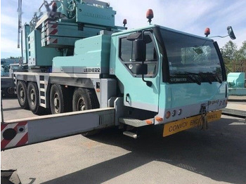 Мобильный кран LIEBHERR LTM 1100-4.1