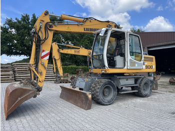 Колёсный экскаватор LIEBHERR A 900