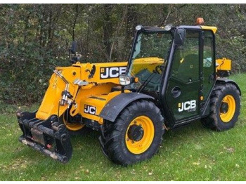 Телескопический погрузчик JCB