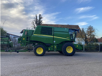 Зерноуборочный комбайн John Deere T550: фото 2