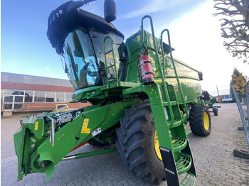 Зерноуборочный комбайн John Deere T550: фото 3